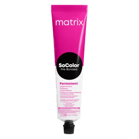 MATRIX 7G крем-краска стойкая для волос, блондин золотистый / SoColor 90 мл - 4
