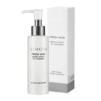 LIMONI Масло гидрофильное для лица / Double Effect Oil Cleanser 120 мл, фото 2