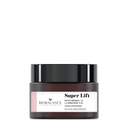 BIOBALANCE Крем для лица с фиторетинолом 1%+ L-карнозином 0,2% / SUPER LIFT CREAM 50 мл - 1