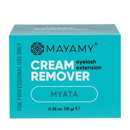 INNOVATOR COSMETICS Ремувер кремовый для ресниц / MAYAMY Myata 10 гр - 4