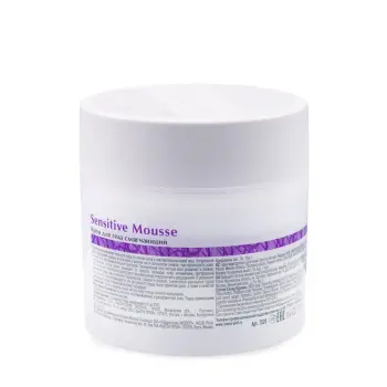 ARAVIA Professional Крем для тела смягчающий Sensitive Mousse 300 мл Organic, фото 4