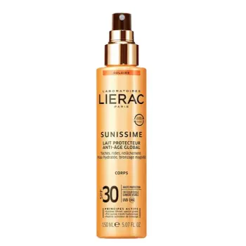 Молочко солнцезащитное тонизирующее для тела SPF30 / CАНИССИМ 150 мл