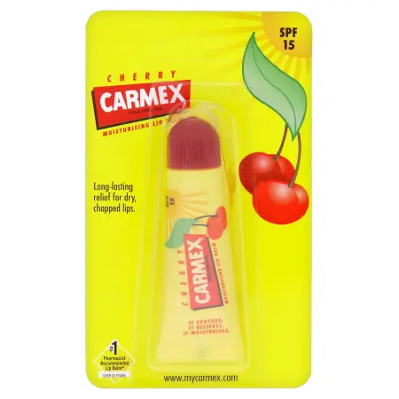 CARMEX Бальзам для губ, вишня SPF 15 (в тубе) / Lip Balm Tube 10 г - 1