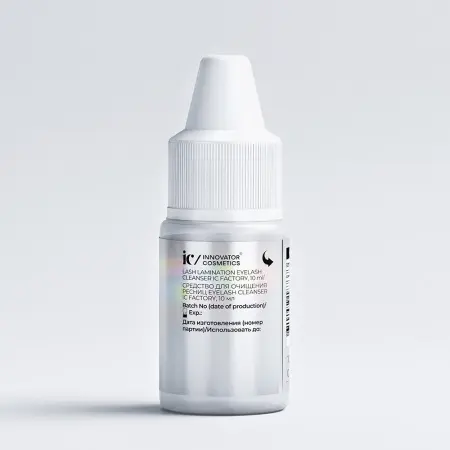INNOVATOR COSMETICS Средство для очищения ресниц / EYELASH CLEANSER IC FACTORY 10 мл - 3