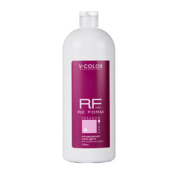 V-COLOR PROFESSIONAL Кондиционер для окрашенных волос / RE FORM СИЛА ЦВЕТА 1000 мл, фото 1