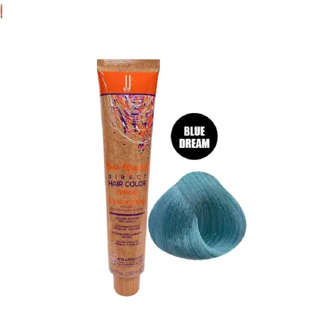 JJ Краситель прямого действия голубая мечта / Blue dream Direct color 100 мл - 1