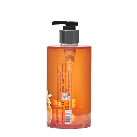 KEYDAY Гель для душа апельсин-ваниль / KeyDay Sweet Line Orange Vanilla 450 мл - 2