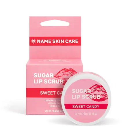NAME SKIN CARE Скраб сахарный для губ / SWEET CANDY 15 гр - 2