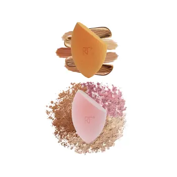 REAL TECHNIQUES Набор спонжей для макияжа / Real Techniques Miracle Complexion Sponge & Miracle Powder Sponge, фото 3
