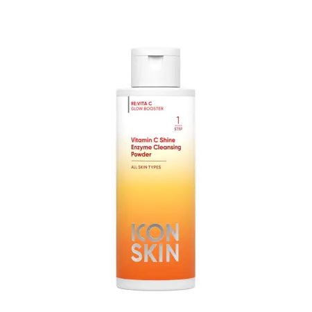 ICON SKIN Пилинг-пудра энзимная для умывания / Re: Vita C Vitamin C Shine 70 гр - 1