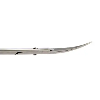 METZGER Ножницы для кожи CS-1/8-S (CVD), изогнутые блестящие, фото 3