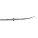 METZGER Ножницы для кожи CS-1/8-S (CVD), изогнутые блестящие, фото 3