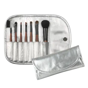 LIMONI Набор кистей (7 кистей + чехол) / SILVER TRAVEL KIT, фото 7