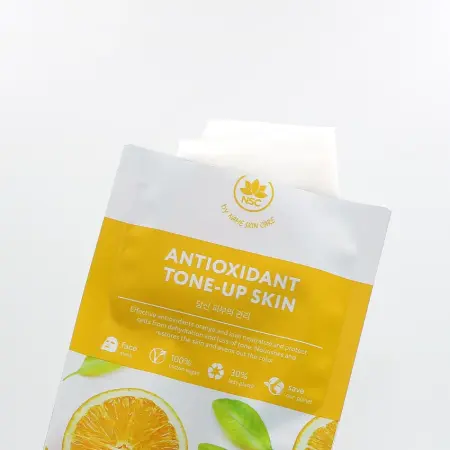 NAME SKIN CARE Маска тканевая антиоксидантная и тонус кожи / NSC 22 гр - 2