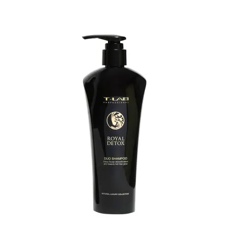 T-LAB PROFESSIONAL Шампунь для абсолютной гладкости волос / ROYAL DETOX Duo Shampoo 300 мл - 1
