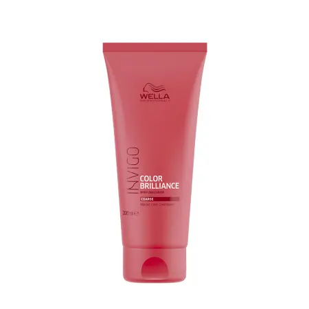 WELLA Бальзам-уход для защиты цвета окрашенных жестких волос / Brilliance 200 мл - 1
