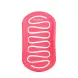 SOLOMEYA Расческа для сухих и влажных волос с ароматом клубники мини / Aroma Brush for Wet&Dry hair Strawberry mini, фото 2