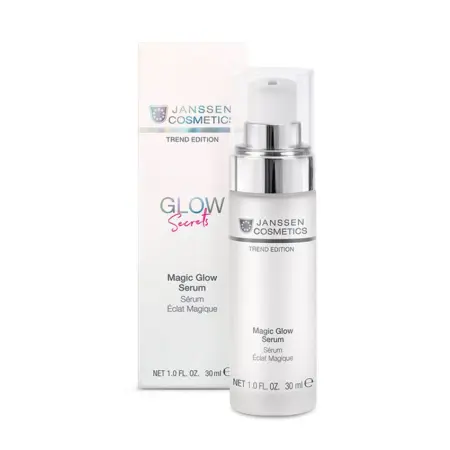 JANSSEN COSMETICS Сыворотка увлажняющая с мгновенным эффектом сияния / TREND EDITION ANTI-AGE 30 мл - 1
