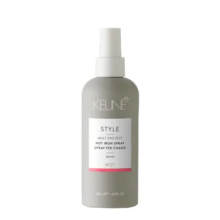 KEUNE Спрей для укладки утюжками / STYLE HOT IRON SPRAY 200 мл - 2