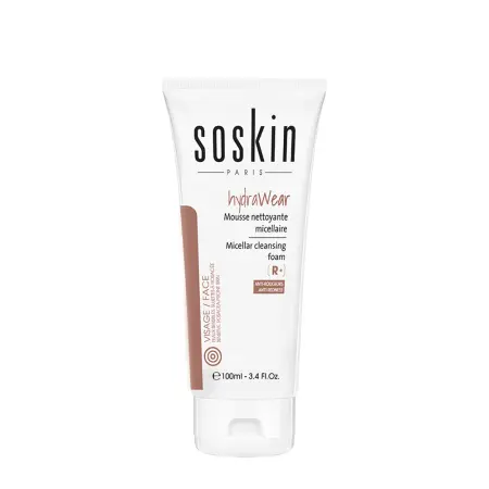 SOSKIN Пенка мицеллярная / R+ Hydrawear Micellar cleansing foam 100 мл - 1