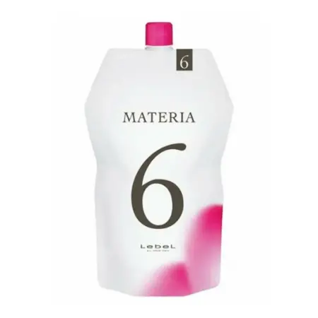 LEBEL Оксидант для красителей / Materia OXY 6% 1000 мл / проф - 1