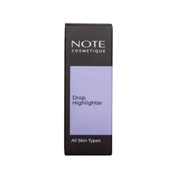 NOTE Хайлайтер жидкий 01 / DROP HIGHLIGHTER 14 мл, фото 4