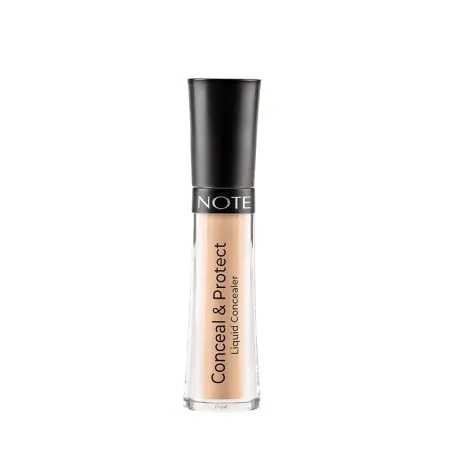 NOTE Консилер жидкий маскирующий защитный 09 / CONCEAL & PROTECT LIQUID CONCEALER 4,5 мл - 1