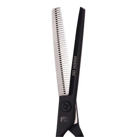 MUSTANG PROFESSIONAL (США) Ножницы филировочные для левши Mustang Professional 3D HAND NP03L Черный 6,0 дюймов - 3