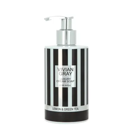 VIVIAN GRAY Крем-мыло, лимон и зеленый чай / Cream Soap Lemon&Green Tea 250 мл - 1