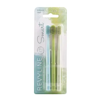 REVYLINE Набор зубных щеток / SM6000 Smart Trio Limpet shell + White grape + Lime cream 3 шт, фото 1