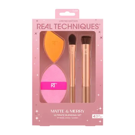 REAL TECHNIQUES Набор для макияжа / Real Techniques Matte And Merry Set - 1