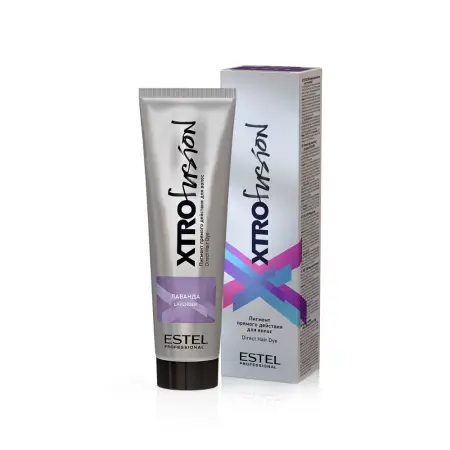 ESTEL PROFESSIONAL EX/FL100 пигмент прямого действия для волос, Лаванда / XTRO 100 мл - 3