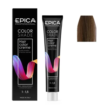 EPICA PROFESSIONAL 8.26 крем-краска для волос, светло-русый перламутрово-красный / Colorshade 100 мл - 2