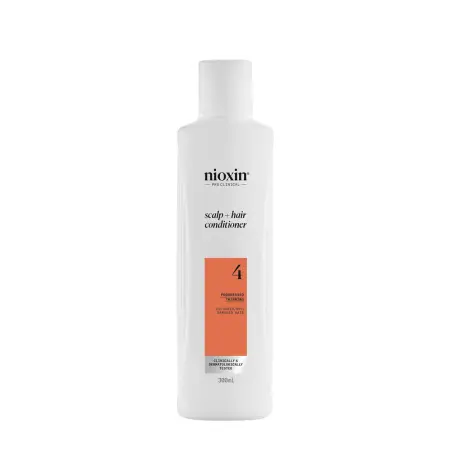 NIOXIN Кондиционер увлажняющий для химически обработанных, заметно редеющих волос, Система 4, 300 мл - 1
