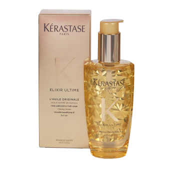 KERASTASE Масло многофункциональное для всех типов волос / ЭЛИКСИР УЛЬТИМ 100 мл, фото 3