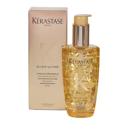 KERASTASE Масло многофункциональное для всех типов волос / ЭЛИКСИР УЛЬТИМ 100 мл - 3
