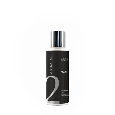 AXIONE LABORATORY Тоник очищающий для лица ANTI-ACNE ЭТАП 2 / MAN PRO 100 мл - 1