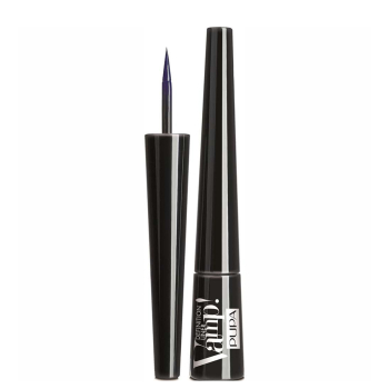 PUPA Подводка с фетровым аппликатором для глаз, 100 черный / VAMP! DEFINITION LINER 2,5 мл, фото 2