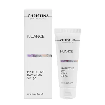 CHRISTINA Крем дневной защитный SPF 30 / Nuance Protective Day Wear SPF 30 75 мл, фото 3