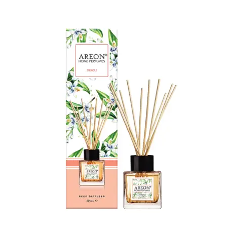 AREON Диффузор ароматический, нероли / HOME PERFUME STICKS GARDEN Neroli 50 мл - 1