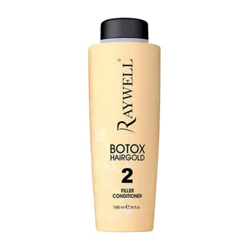 Кондиционер-филлер для мгновенного восстановления волос / BOTOX HAIRGOLD FILLER 1000 мл
