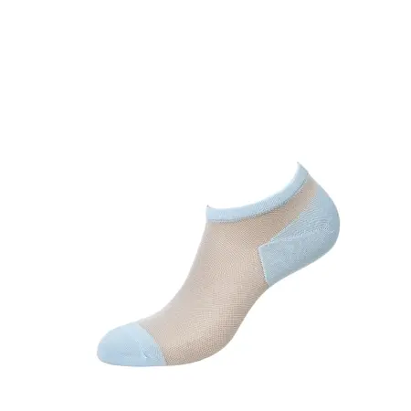 OMSA Носки суперукороченные Blu Сhiaro 39-41 / ECO 251 - 2