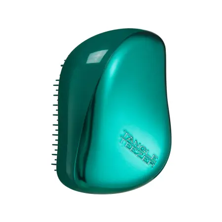 TANGLE TEEZER Расческа для волос / Compact Styler Green Jungle - 3