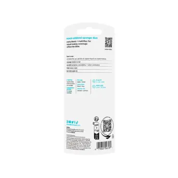 REAL TECHNIQUES Набор спонжей для макияжа, 2 шт / Real Techniques Miracle Airblend Sponges, фото 4