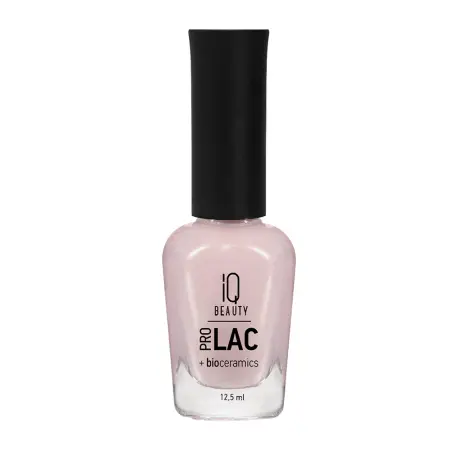 IQ BEAUTY 051 лак для ногтей укрепляющий с биокерамикой / Nail polish PROLAC + bioceramics 12.5 мл - 1