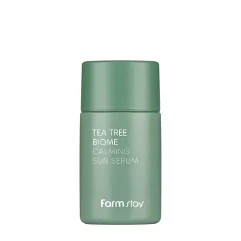 Сыворотка солнцезащитная успокаивающая для лица с чайным деревом / Tea Tree Biome Calming Sun Serum 50 мл