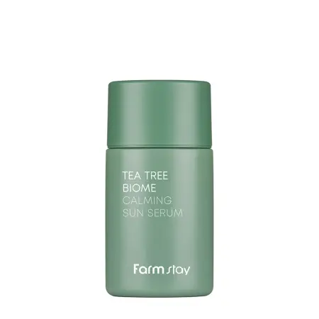 FARMSTAY Сыворотка солнцезащитная успокаивающая для лица с чайным деревом / Tea Tree Biome Calming Sun Serum 50 мл - 1