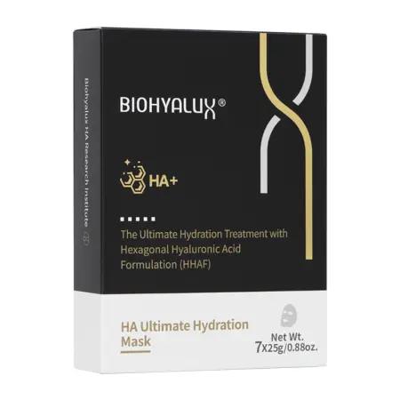 BIOHYALUX Маска для лица с эффектом глубокого увлажнения / НА Ultimate Hydration Mask 7*25 гр - 1