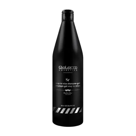 SALERM COSMETICS Шампунь-гель тонизирующий 2 в 1, для мужчин / Homme 1000 мл - 1