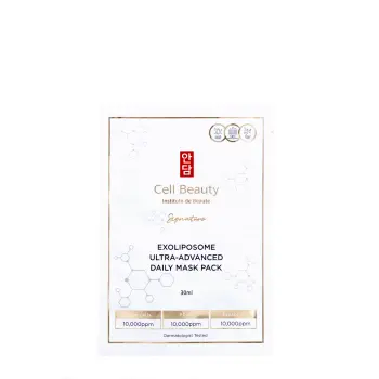 Маска ежедневная с экзолипосомами для лица / Signature Exoliposome Ultra-Advanced Daily Mask Pack, 10 шт*30 мл